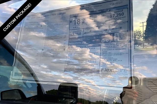 2026 Ram 1500 Big Horn Crew Cab 4x4 5'7" Box