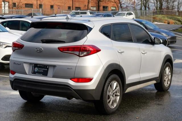 2018 Hyundai Tucson SEL