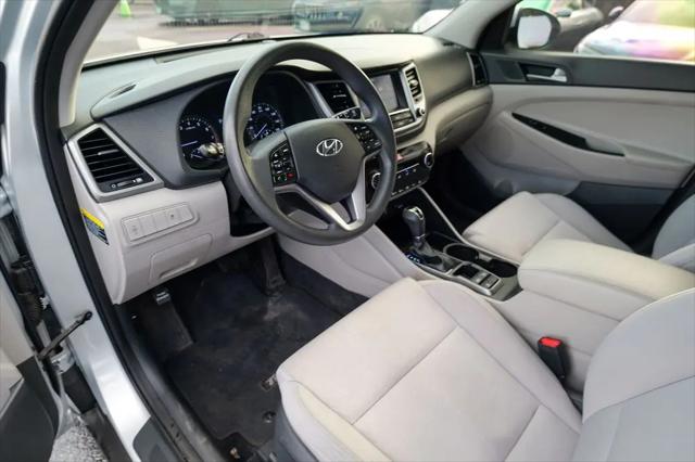 2018 Hyundai Tucson SEL
