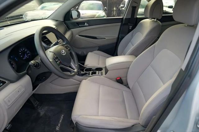 2018 Hyundai Tucson SEL