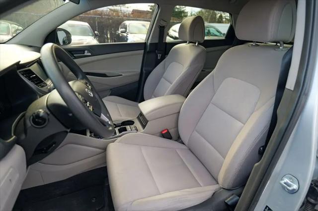 2018 Hyundai Tucson SEL