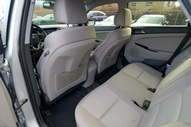 2018 Hyundai Tucson SEL