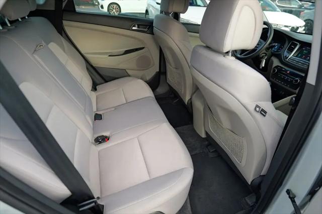 2018 Hyundai Tucson SEL