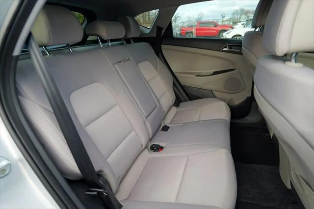 2018 Hyundai Tucson SEL
