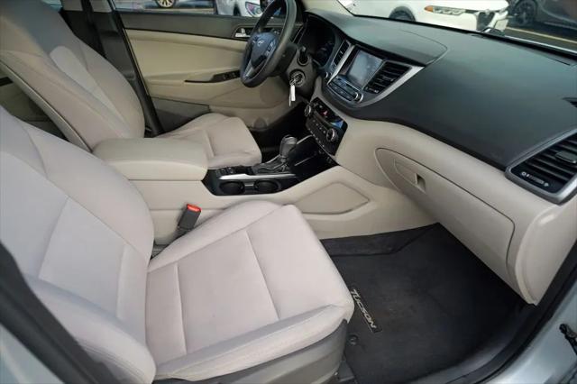 2018 Hyundai Tucson SEL