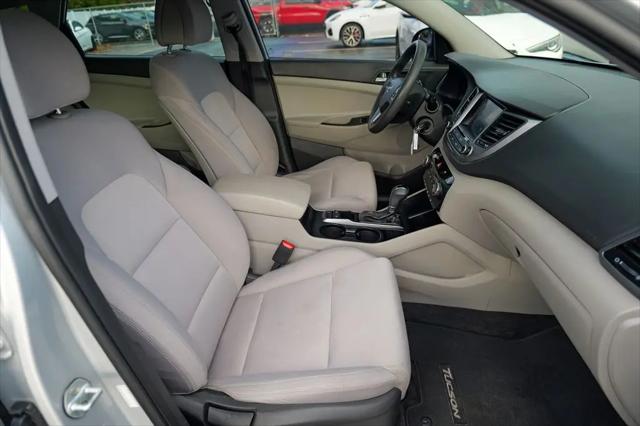 2018 Hyundai Tucson SEL