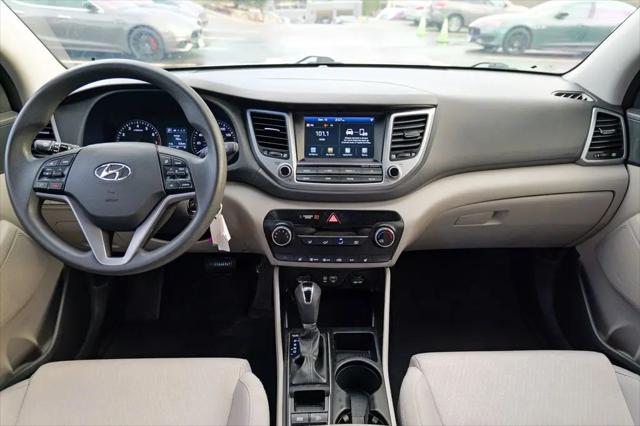 2018 Hyundai Tucson SEL