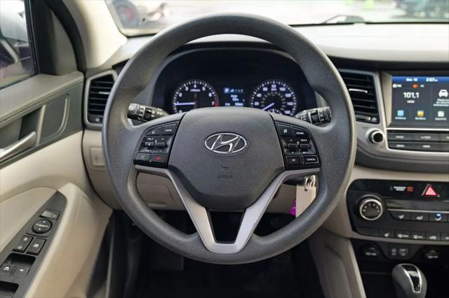 2018 Hyundai Tucson SEL