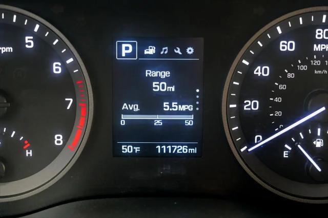 2018 Hyundai Tucson SEL