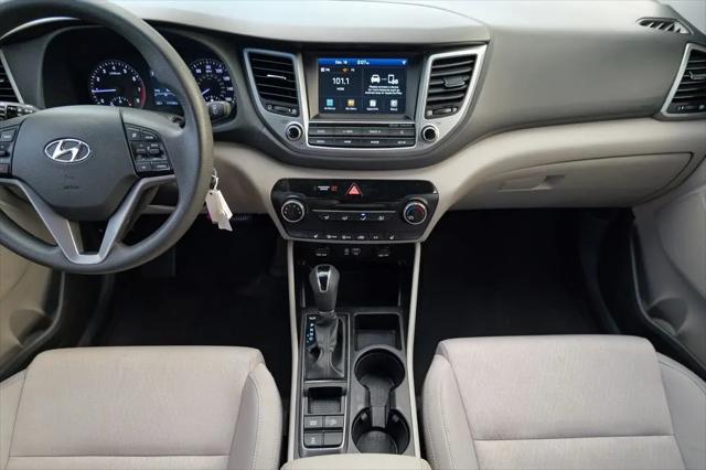 2018 Hyundai Tucson SEL
