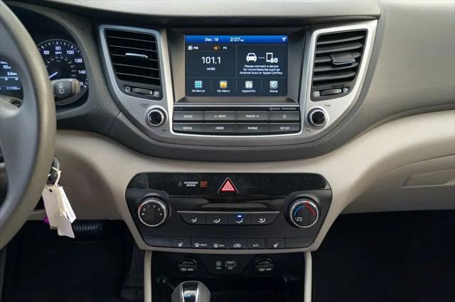 2018 Hyundai Tucson SEL