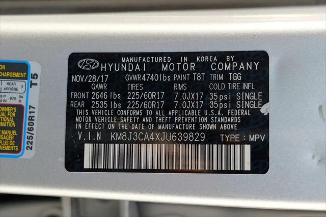 2018 Hyundai Tucson SEL