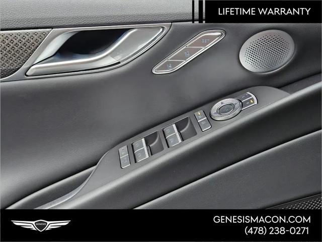 2026 Genesis G80 3.5T Sport Prestige AWD