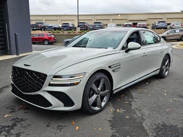 2026 Genesis G80 3.5T Sport Prestige AWD