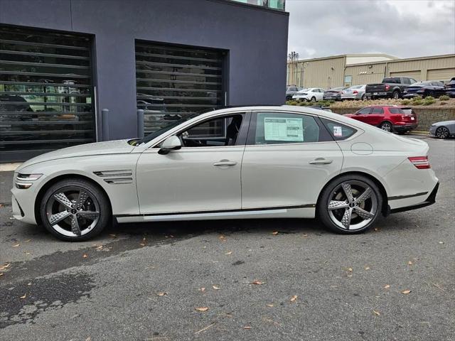 2026 Genesis G80 3.5T Sport Prestige AWD