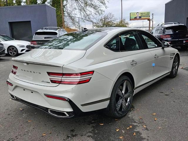 2026 Genesis G80 3.5T Sport Prestige AWD