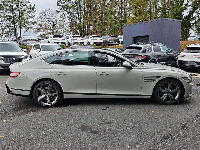 2026 Genesis G80 3.5T Sport Prestige AWD