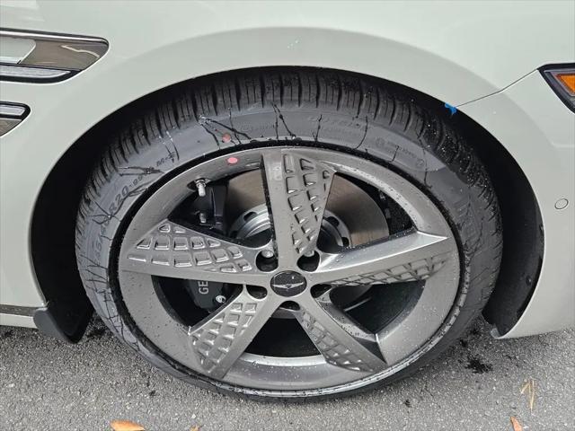2026 Genesis G80 3.5T Sport Prestige AWD
