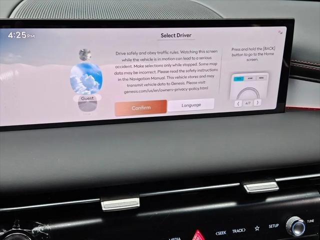 2026 Genesis G80 3.5T Sport Prestige AWD