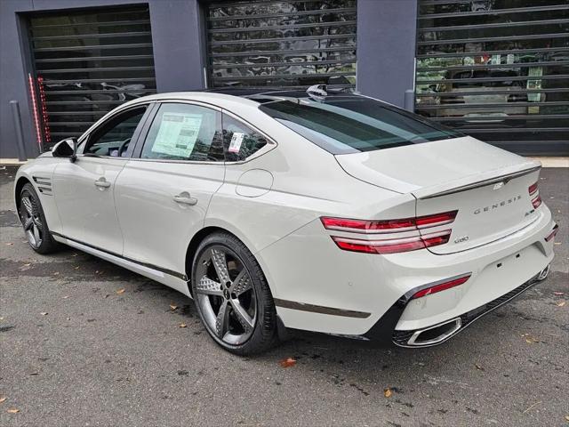 2026 Genesis G80 3.5T Sport Prestige AWD