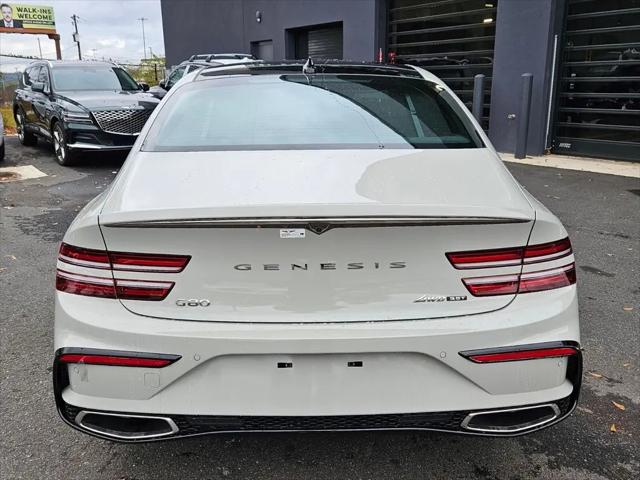 2026 Genesis G80 3.5T Sport Prestige AWD