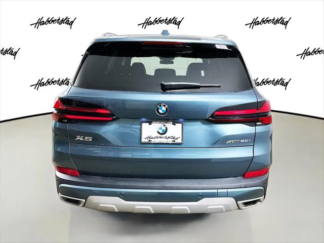 2026 BMW X5 xDrive40i