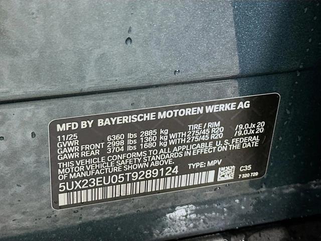 2026 BMW X5 xDrive40i