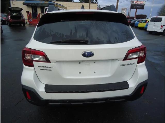 2018 Subaru Outback 2.5i Limited