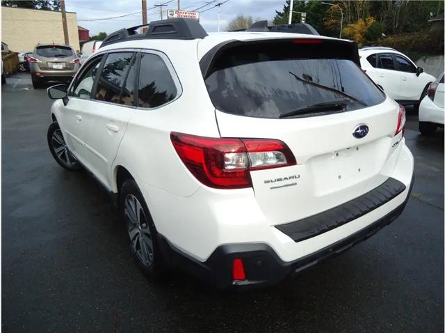 2018 Subaru Outback 2.5i Limited