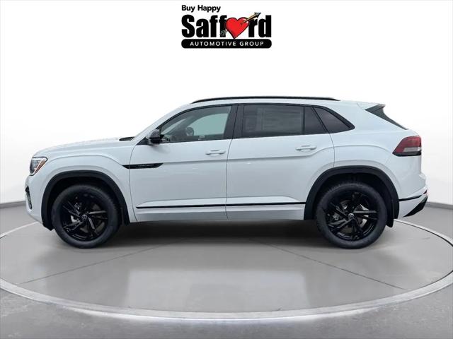 2026 Volkswagen Atlas Cross Sport SEL R-Line Black