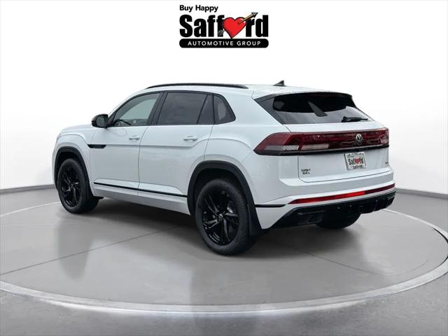 2026 Volkswagen Atlas Cross Sport SEL R-Line Black
