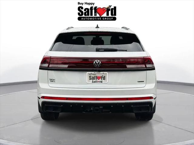 2026 Volkswagen Atlas Cross Sport SEL R-Line Black