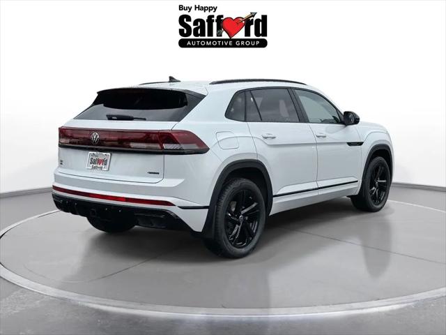 2026 Volkswagen Atlas Cross Sport SEL R-Line Black