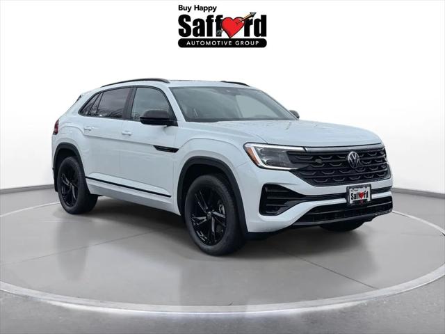 2026 Volkswagen Atlas Cross Sport SEL R-Line Black