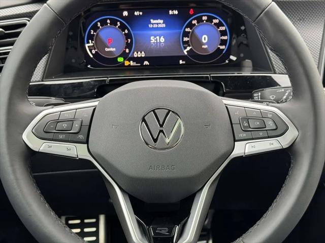 2026 Volkswagen Atlas Cross Sport SEL R-Line Black