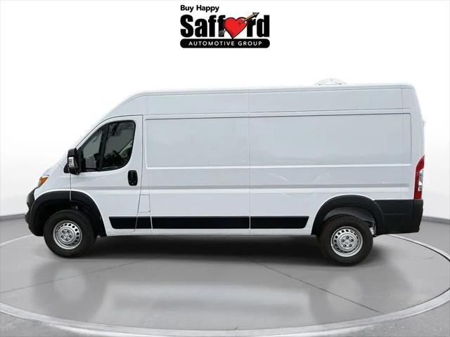 2026 Ram ProMaster 2500 Cargo Van Tradesman High Roof 159" WB w/Pass Seat