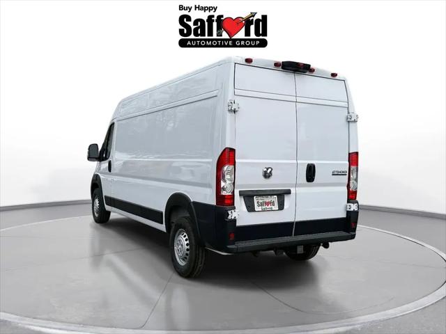 2026 Ram ProMaster 2500 Cargo Van Tradesman High Roof 159" WB w/Pass Seat