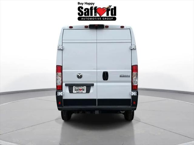 2026 Ram ProMaster 2500 Cargo Van Tradesman High Roof 159" WB w/Pass Seat
