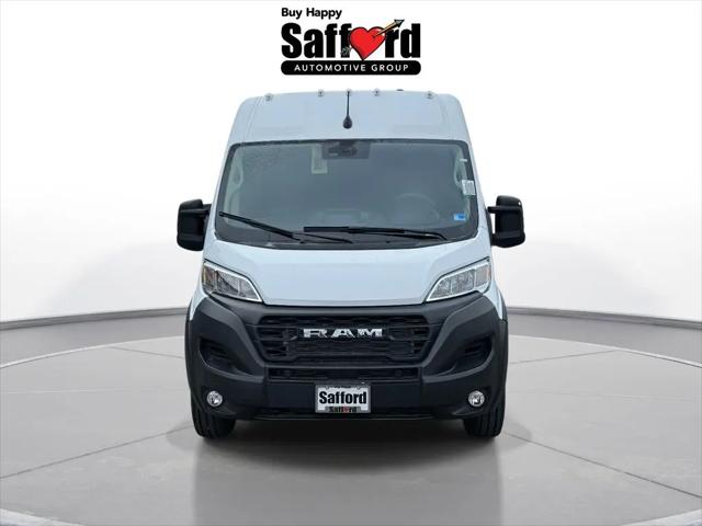 2026 Ram ProMaster 2500 Cargo Van Tradesman High Roof 159" WB w/Pass Seat