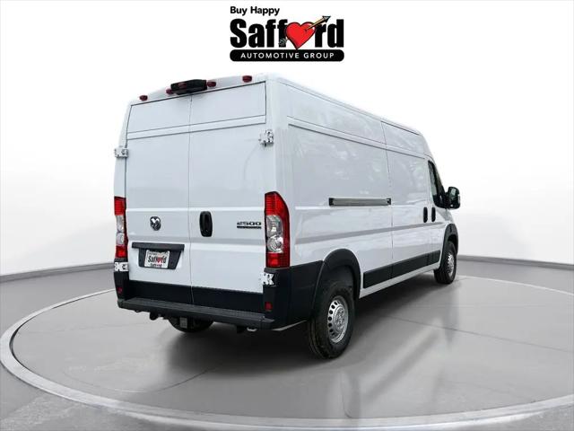 2026 Ram ProMaster 2500 Cargo Van Tradesman High Roof 159" WB w/Pass Seat