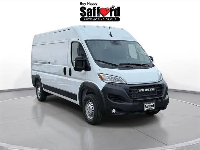 2026 Ram ProMaster 2500 Cargo Van Tradesman High Roof 159" WB w/Pass Seat