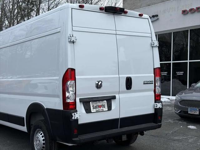 2026 Ram ProMaster 2500 Cargo Van Tradesman High Roof 159" WB w/Pass Seat