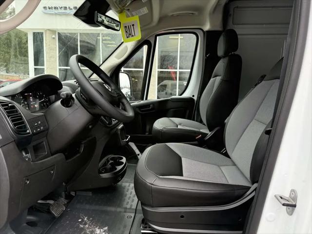 2026 Ram ProMaster 2500 Cargo Van Tradesman High Roof 159" WB w/Pass Seat
