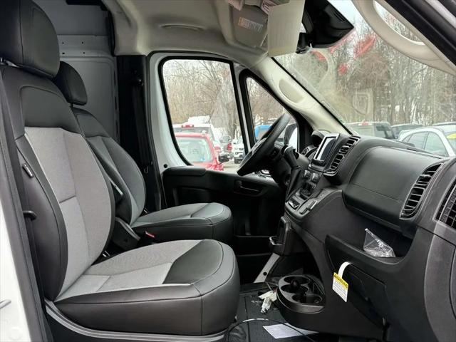 2026 Ram ProMaster 2500 Cargo Van Tradesman High Roof 159" WB w/Pass Seat
