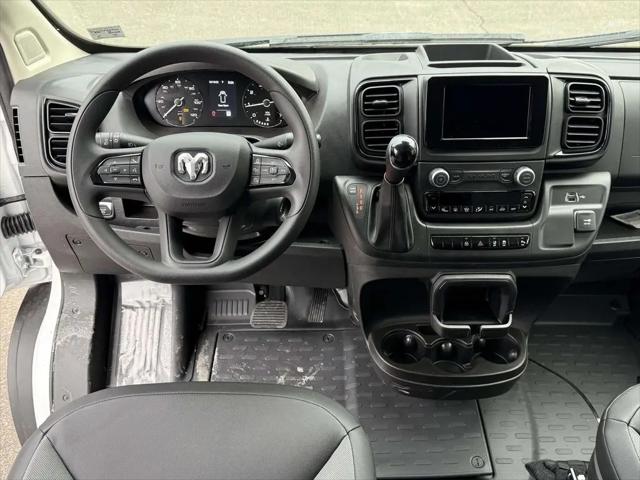 2026 Ram ProMaster 2500 Cargo Van Tradesman High Roof 159" WB w/Pass Seat