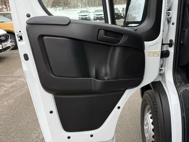 2026 Ram ProMaster 2500 Cargo Van Tradesman High Roof 159" WB w/Pass Seat