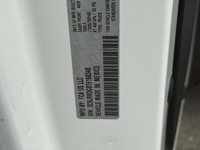 2026 Ram ProMaster 2500 Cargo Van Tradesman High Roof 159" WB w/Pass Seat