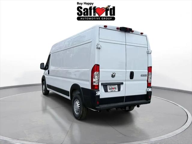 2026 Ram ProMaster 2500 Cargo Van Tradesman High Roof 159" WB w/Pass Seat