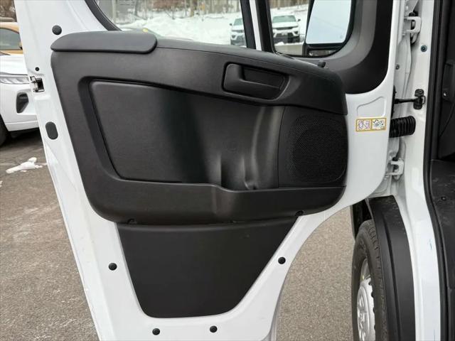 2026 Ram ProMaster 2500 Cargo Van Tradesman High Roof 159" WB w/Pass Seat