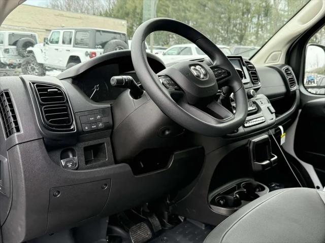 2026 Ram ProMaster 2500 Cargo Van Tradesman High Roof 159" WB w/Pass Seat
